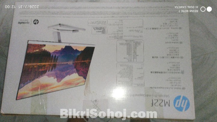 Hp M22F Monitor